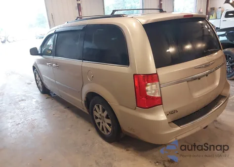 2012 Chrysler Town & Country Touring-L z USA, uszkodzony, nr VIN 2C4RC1CG7CR383880